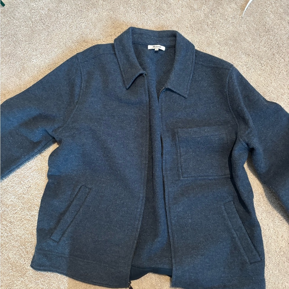 Madewell wool jacket